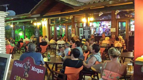 Captain Morgan cocktail bar